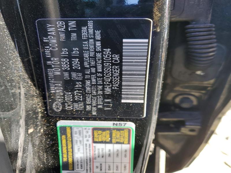 Продажа на аукционе авто 2025 Hyundai Elantra, vin: KMHLP4DG3SU910594, номер лота: 79172375