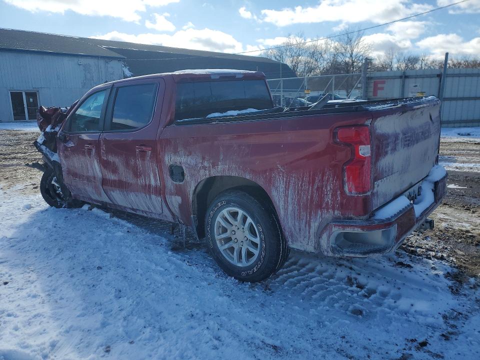 Aukcja sprzedaży 2021 Chevrolet Silverado, vin: 3GCUYEED9MG422787, numer aukcji: 76140295