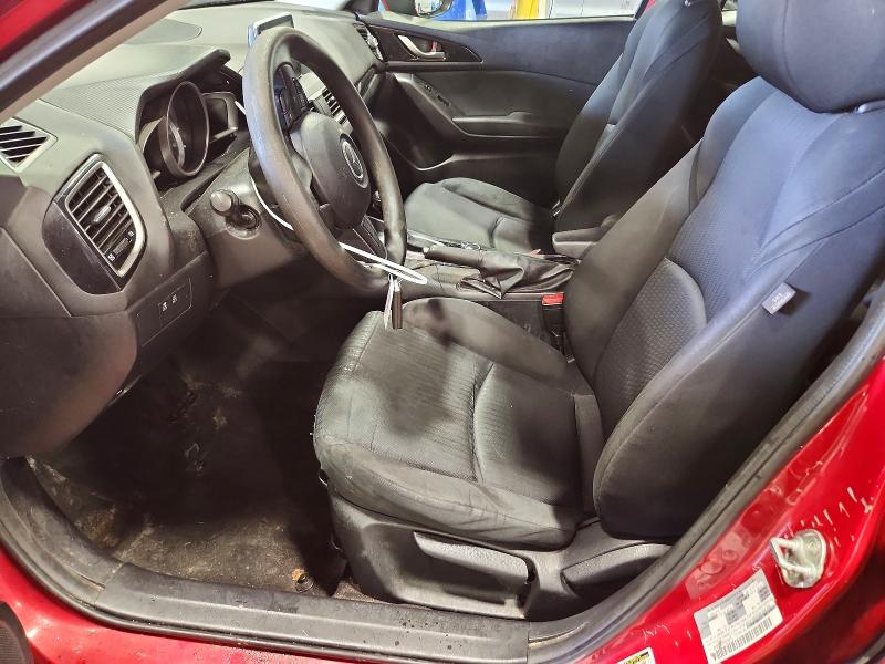 78079015 :رقم المزاد ، 3MZBM1U77FM164875 vin ، 2015 Mazda 3 مزاد بيع