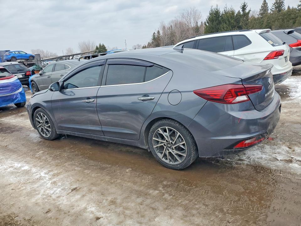 79158665 :رقم المزاد ، KMHD84LF1KU811525 vin ، 2019 Hyundai Elantra مزاد بيع
