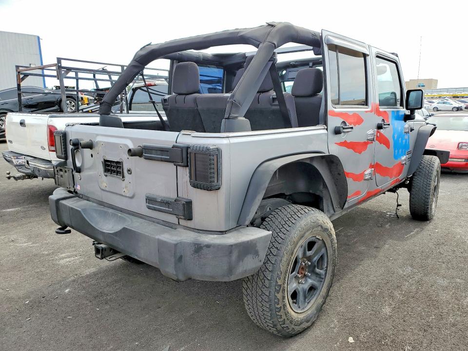 76794115 :رقم المزاد ، 1C4BJWDG4DL581457 vin ، 2013 Jeep Wrangler Unlimited مزاد بيع