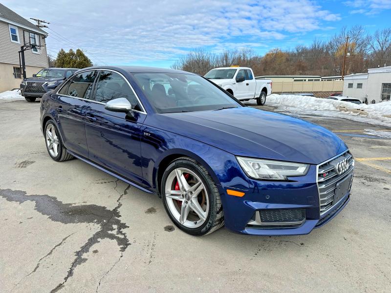 2018 Audi S4 მანქანა იყიდება აუქციონზე, vin: WAUC4AF44JA234040, აუქციონის ნომერი: 78500845