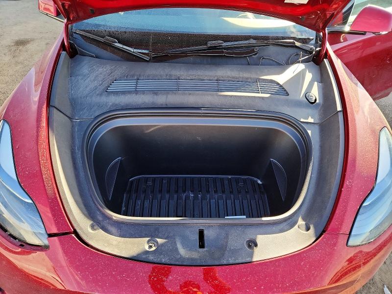 2025 Tesla Model Y მანქანა იყიდება აუქციონზე, vin: 7SAYGDEF9SA363954, აუქციონის ნომერი: 76122595