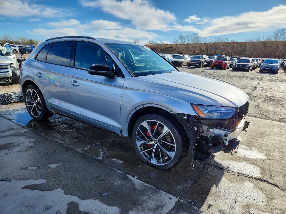 77781115 :رقم المزاد ، WA1B4AFY8N2029154 vin ، 2022 Audi Sq5 مزاد بيع