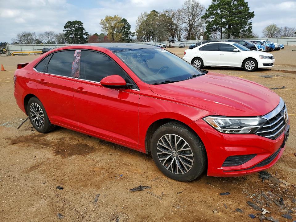 41905906 :رقم المزاد ، 3VWC57BU1MM037548 vin ، 2021 Volkswagen Jetta مزاد بيع