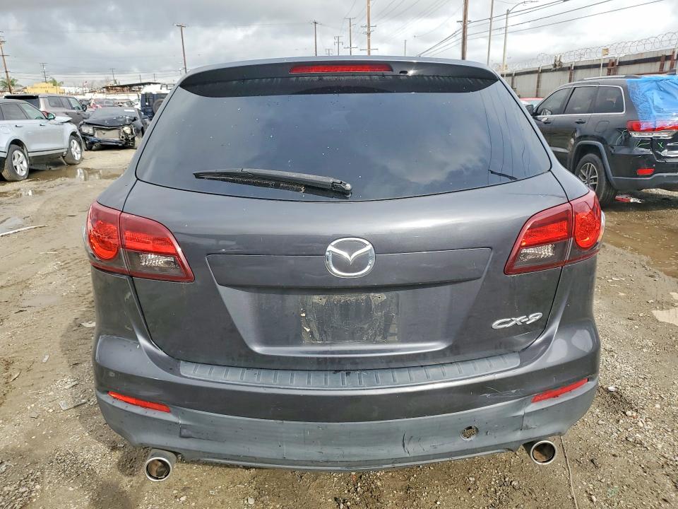 76430105 :رقم المزاد ، JM3TB2BV0F0450677 vin ، 2015 Mazda Cx-9 مزاد بيع