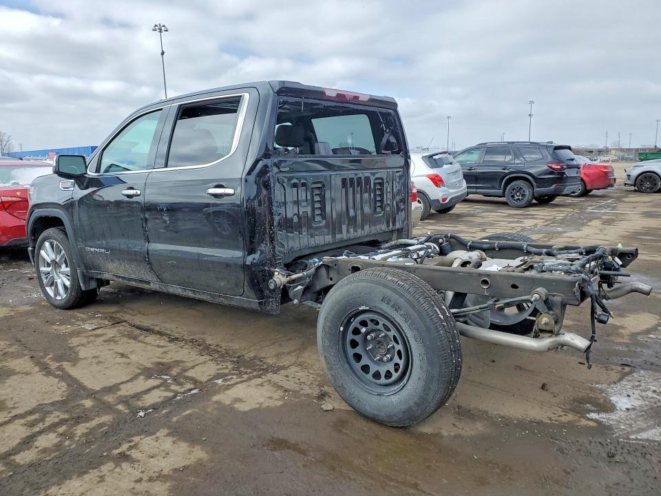 2024 Gmc Sierra მანქანა იყიდება აუქციონზე, vin: 1GTUUGEL8RZ284746, აუქციონის ნომერი: 77749355