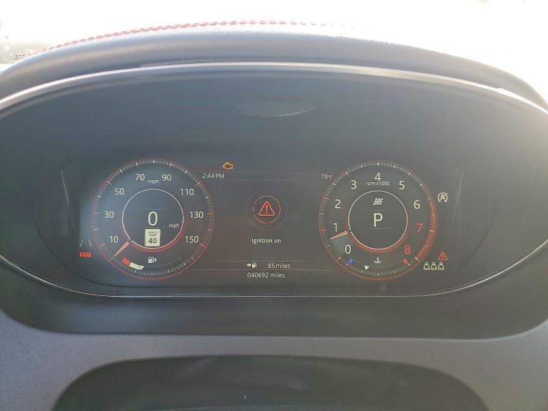 76643905 :رقم المزاد ، SADF12FX2L1Z90143 vin ، 2020 Jaguar E-pace Che مزاد بيع