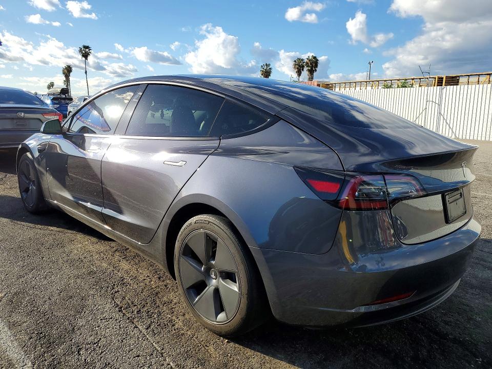 Aukcja sprzedaży 2023 Tesla Model 3, vin: 5YJ3E1EAXPF647118, numer aukcji: 78069725