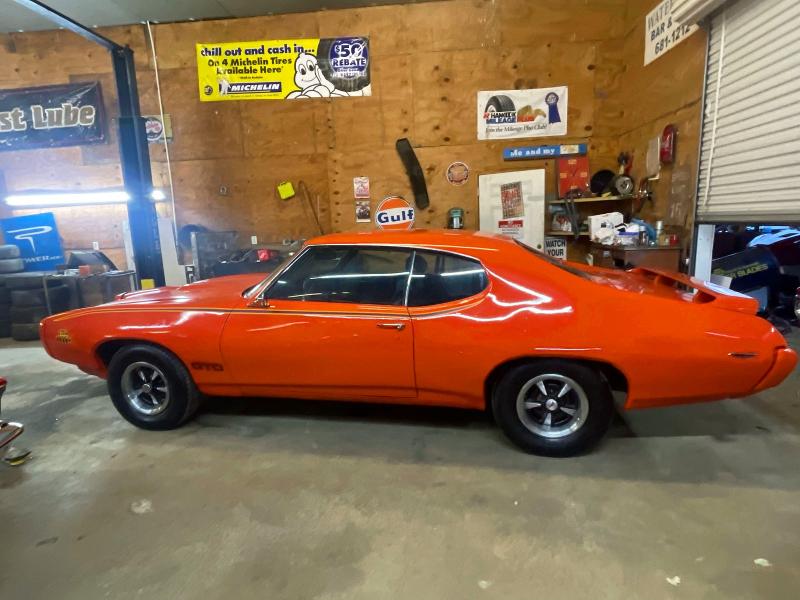 Продажа на аукционе авто 1969 Pontiac Gto, vin: 242379A119734, номер лота: 77045135