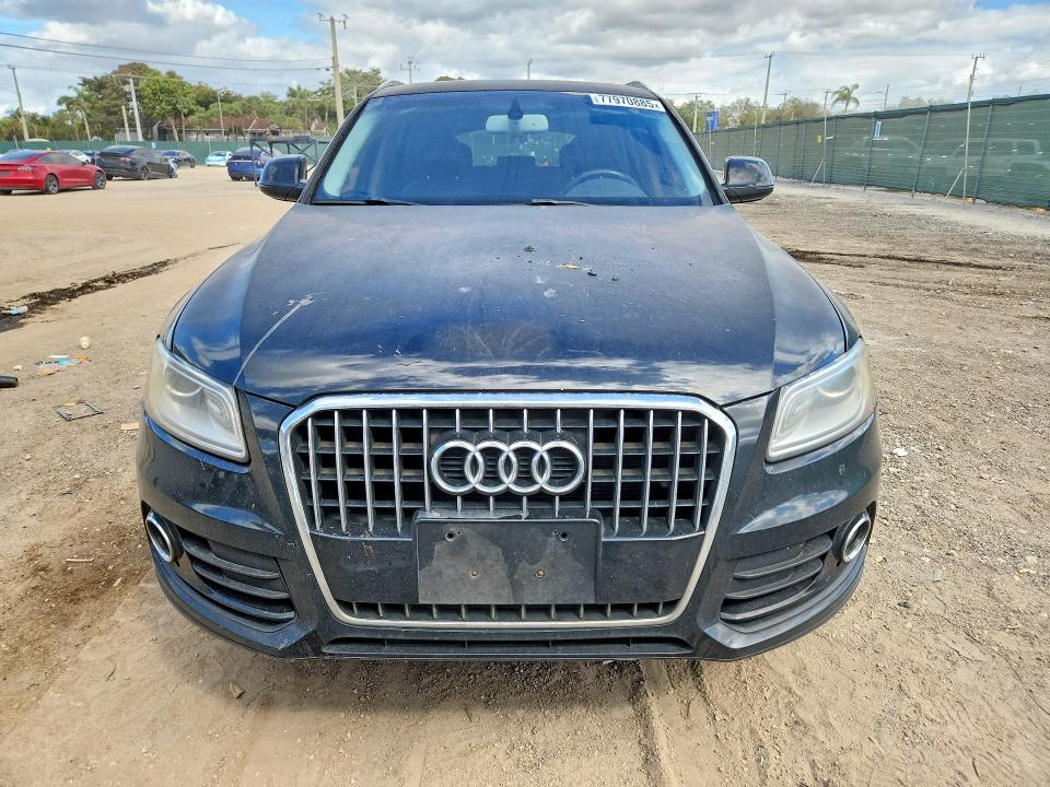 Продажа на аукционе авто 2015 Audi Q5, vin: WA1LFAFP6FA059489, номер лота: 77970885