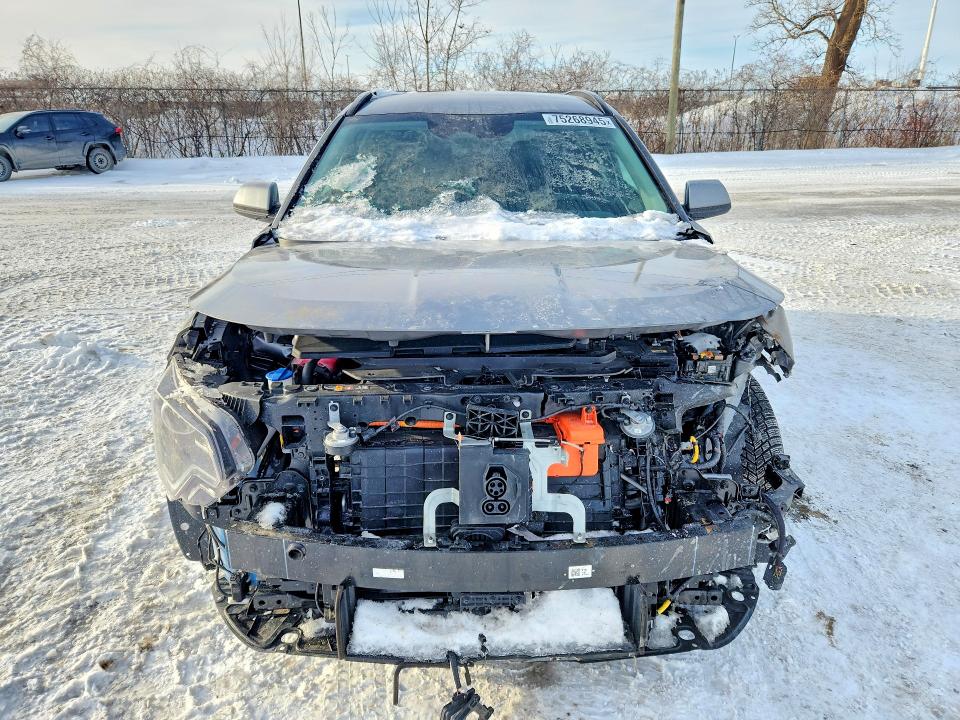 2025 Kia Niro მანქანა იყიდება აუქციონზე, vin: KNDCR3L1XS5136988, აუქციონის ნომერი: 75268945
