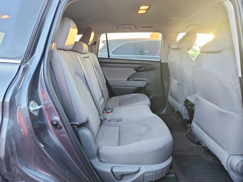 76665315 :رقم المزاد ، 5TDKDRAH9PS046469 vin ، 2023 Toyota Highlander مزاد بيع