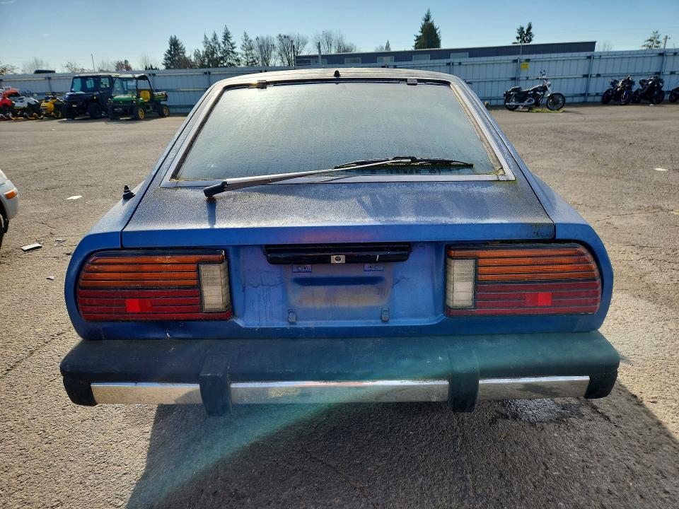 Продажа на аукционе авто 1981 Datsun 280zx 2+2, vin: JN1HZ06S9BX403828, номер лота: 76361575