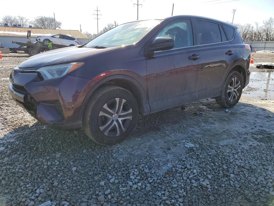 77428925 :رقم المزاد ، 2T3ZFREV3JW472642 vin ، 2018 Toyota Rav4 مزاد بيع