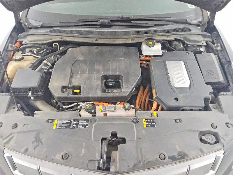 76600485 :رقم المزاد ، 1G6RR1E43EU600447 vin ، 2014 Cadillac Elr مزاد بيع