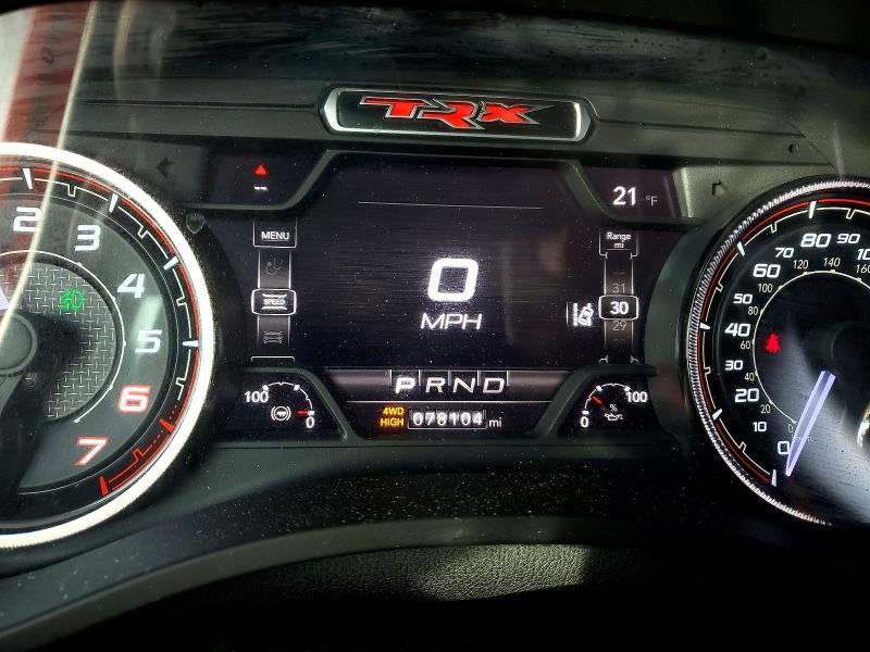 2022 Ram 1500 მანქანა იყიდება აუქციონზე, vin: 1C6SRFU97NN186826, აუქციონის ნომერი: 98934995
