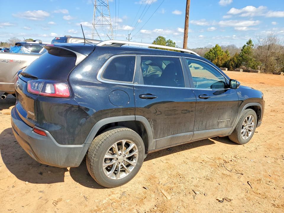 2019 Jeep Cherokee მანქანა იყიდება აუქციონზე, vin: 1C4PJLLB4KD111382, აუქციონის ნომერი: 77648475