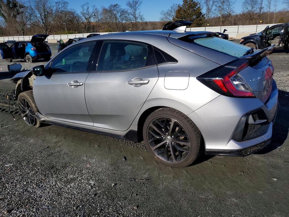 Продажа на аукционе авто 2021 Honda Civic, vin: SHHFK7H4XMU217615, номер лота: 76806015