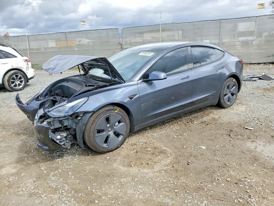 Продажа на аукционе авто 2023 Tesla Model 3, vin: 5YJ3E1EAXPF507943, номер лота: 78368345