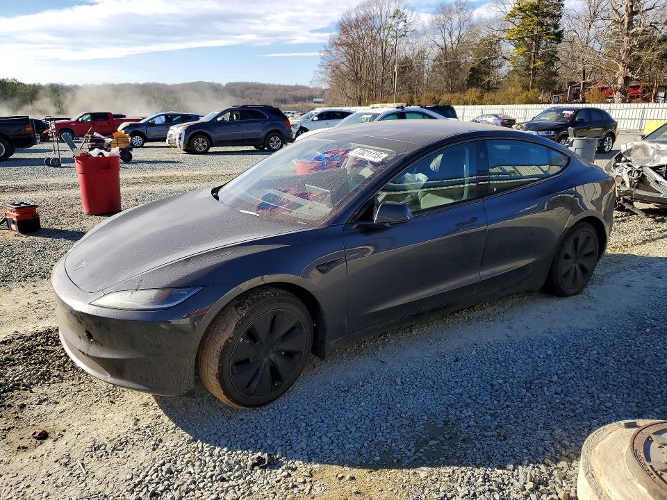 Продажа на аукционе авто 2024 Tesla Model 3, vin: 5YJ3E1EB1RF799378, номер лота: 77021115