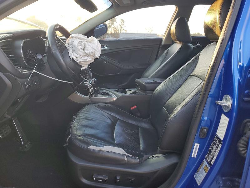 75704075 :رقم المزاد ، 5XXGR4A67FG375003 vin ، 2015 Kia Optima مزاد بيع