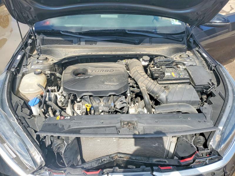 2023 Kia Forte მანქანა იყიდება აუქციონზე, vin: 3KPF44AC6PE533342, აუქციონის ნომერი: 79456455