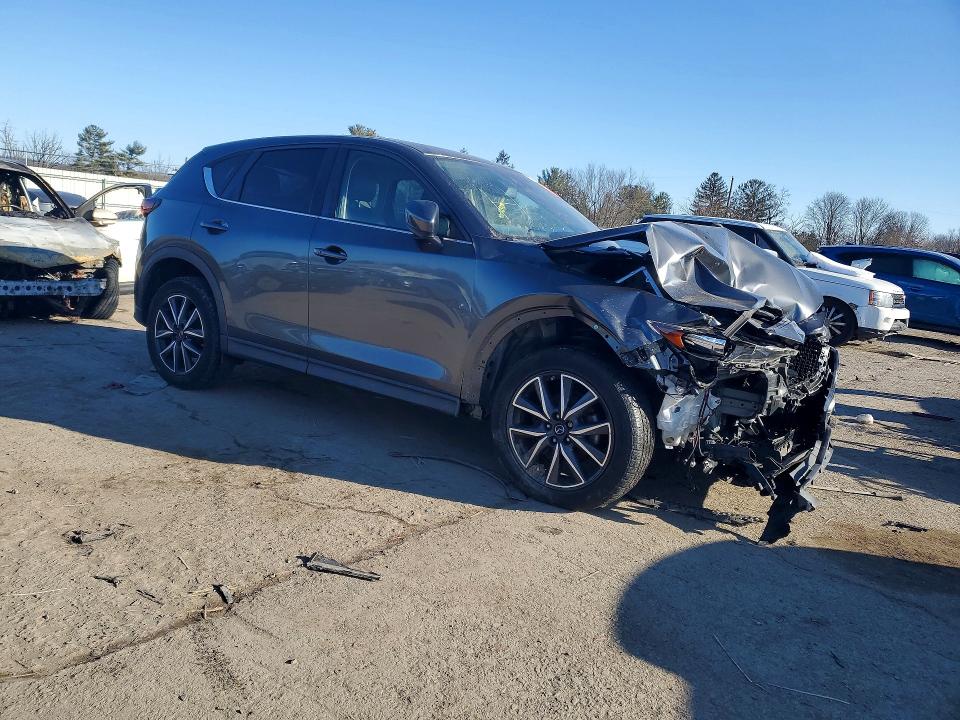 2018 Mazda Cx-5 მანქანა იყიდება აუქციონზე, vin: JM3KFBCM0J0439029, აუქციონის ნომერი: 77485005