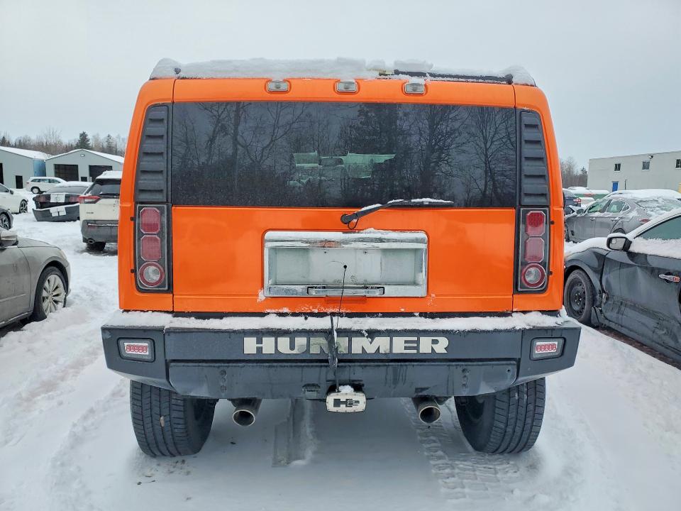 Aukcja sprzedaży 2007 Hummer H2, vin: 5GRGN23U37H101263, numer aukcji: 76719125