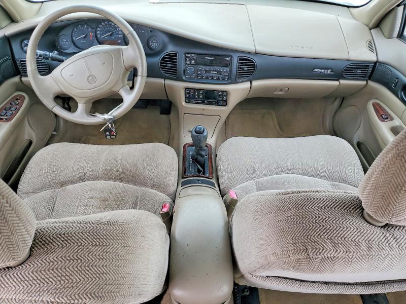 75741205 :رقم المزاد ، 2G4WB52K6X1541399 vin ، 1999 Buick Regal مزاد بيع