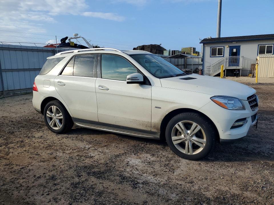 2012 Mercedes-benz Ml მანქანა იყიდება აუქციონზე, vin: 4JGDA5HB1CA022391, აუქციონის ნომერი: 75639445