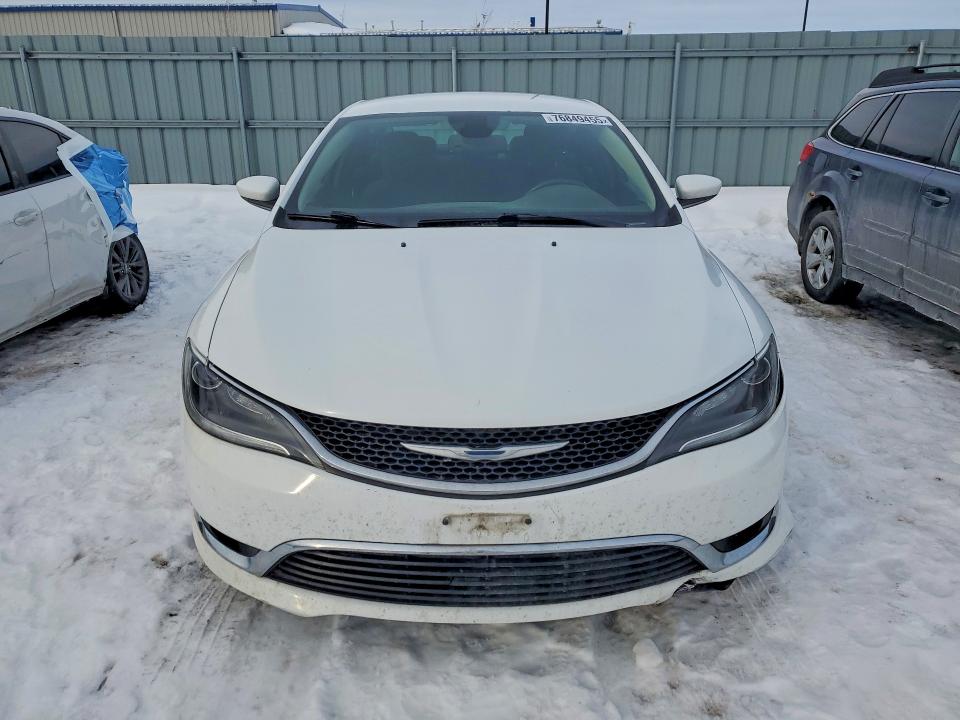 Продажа на аукционе авто 2016 Chrysler 200, vin: 1C3CCCAG0GN153755, номер лота: 76849455