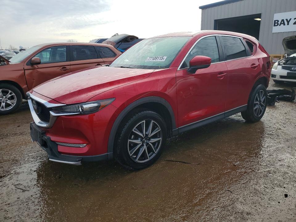 77109115 :رقم المزاد ، JM3KFBCM4J0314440 vin ، 2018 Mazda Cx-5 مزاد بيع