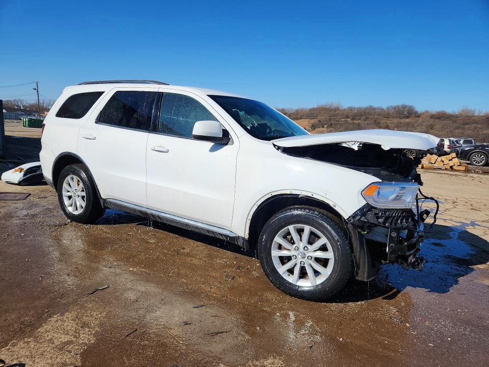 2015 Dodge Durango მანქანა იყიდება აუქციონზე, vin: 1C4RDJAGXFC245490, აუქციონის ნომერი: 77943755