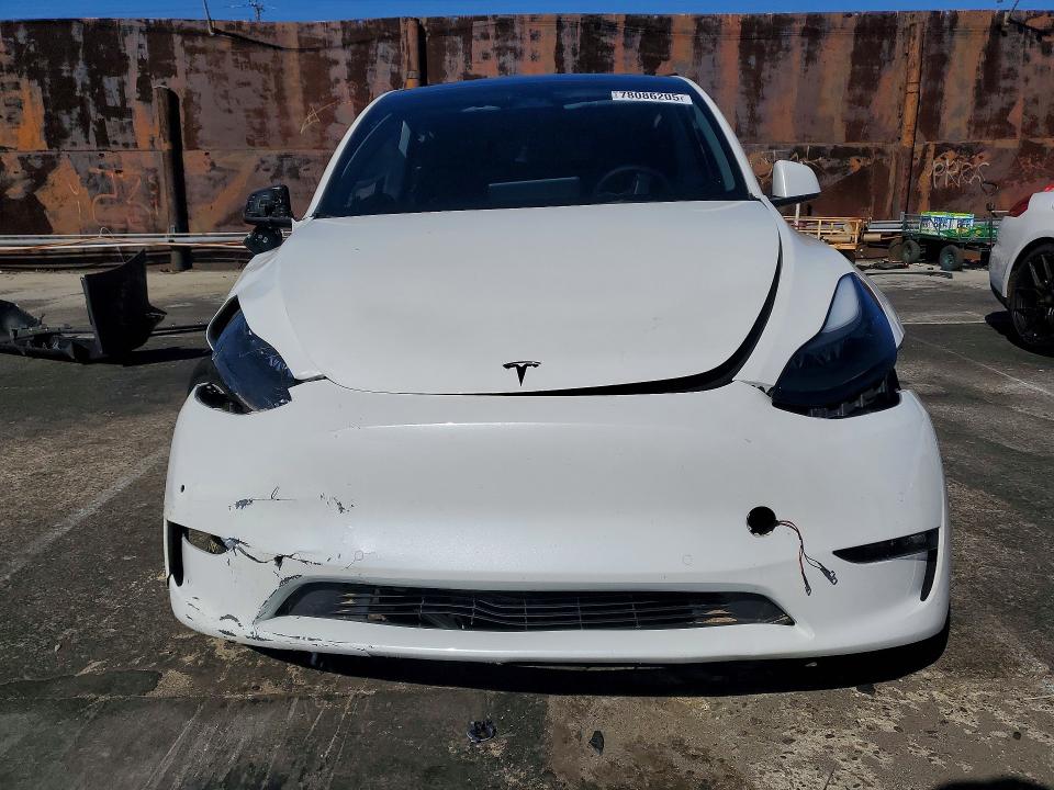Продажа на аукционе авто 2023 Tesla Model Y, vin: 7SAYGAEEXPF881507, номер лота: 78086205