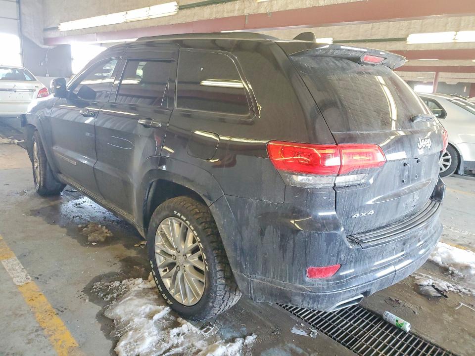 2017 Jeep Grand Cher მანქანა იყიდება აუქციონზე, vin: 1C4RJFJG9HC866518, აუქციონის ნომერი: 75949825