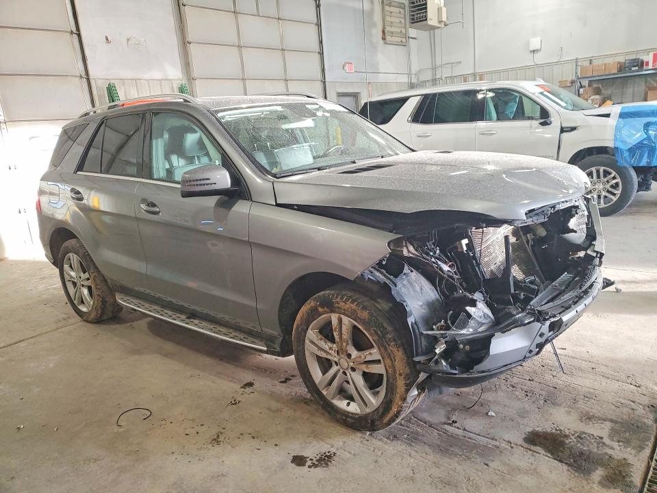 Продажа на аукционе авто 2015 Mercedes-benz Ml, vin: 4JGDA5HB5FA609830, номер лота: 78539645