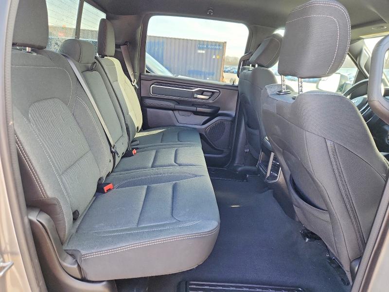 2022 Ram 1500 მანქანა იყიდება აუქციონზე, vin: 1C6SRFFT7NN341299, აუქციონის ნომერი: 79114765
