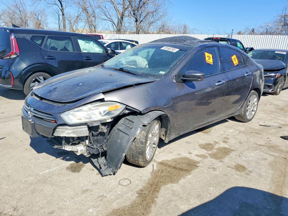 2015 Dodge Dart მანქანა იყიდება აუქციონზე, vin: 1C3CDFCB6FD160309, აუქციონის ნომერი: 79186755