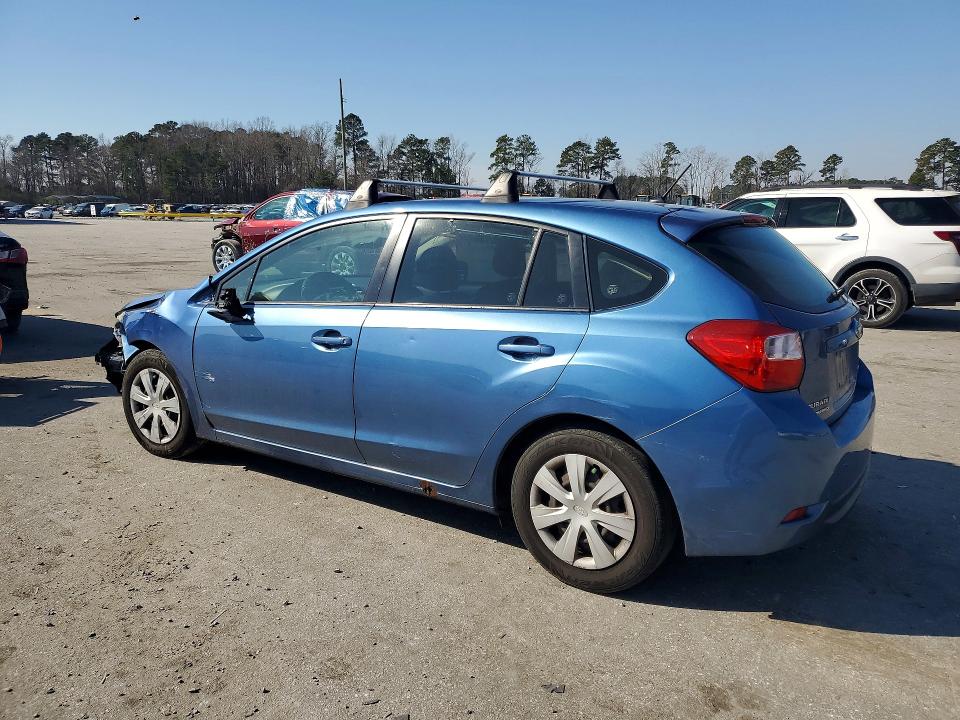 2014 Subaru Impreza მანქანა იყიდება აუქციონზე, vin: JF1GPAA65E8312316, აუქციონის ნომერი: 76319535