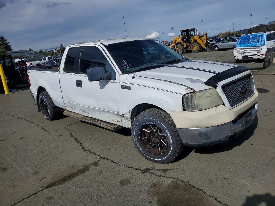 77586085 :رقم المزاد ، 1FTPX12575KE38535 vin ، 2005 Ford F150 مزاد بيع