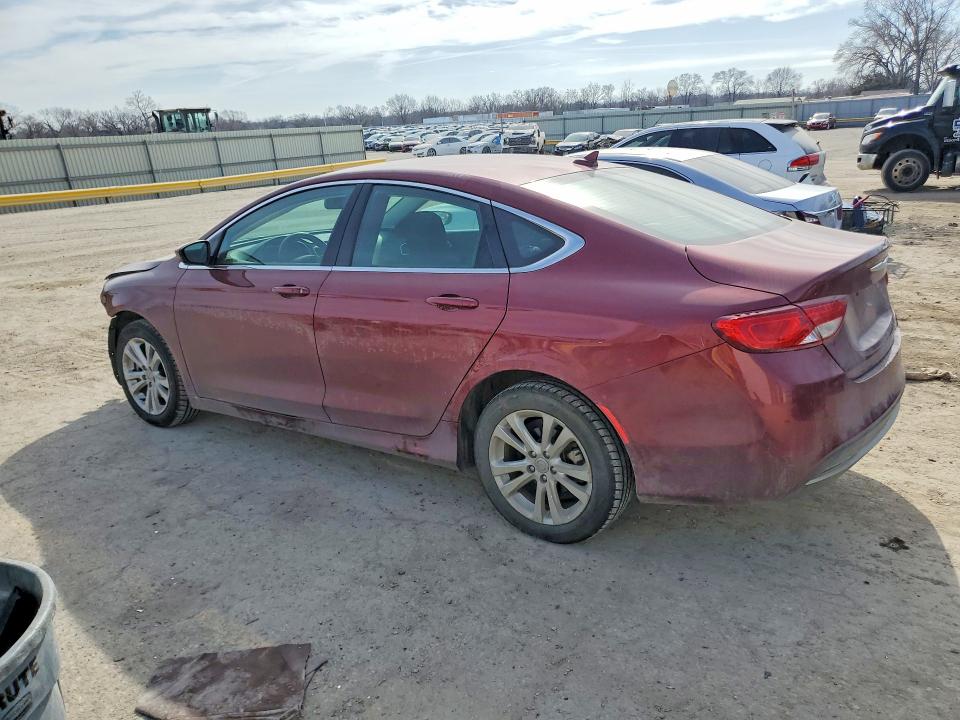 Продажа на аукционе авто 2015 Chrysler 200, vin: 1C3CCCAB0FN712420, номер лота: 77367325