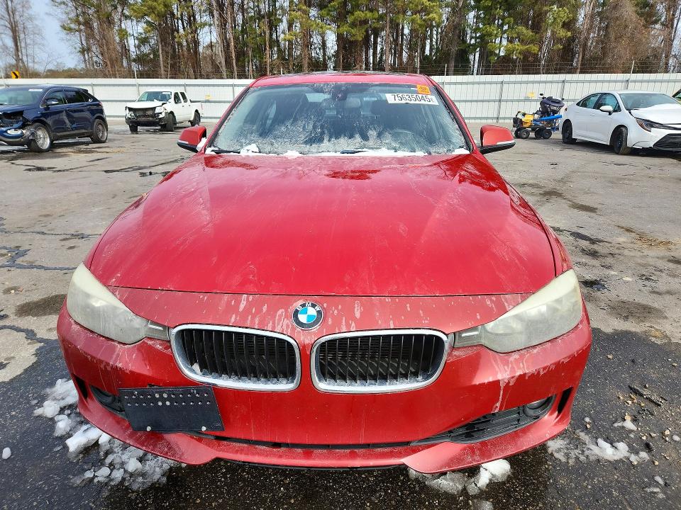 75635045 :رقم المزاد ، WBA3A5C59FP604870 vin ، 2015 Bmw 328 مزاد بيع