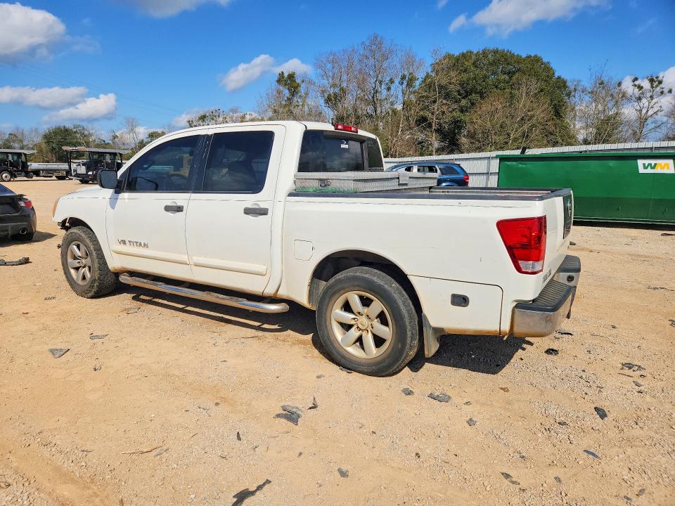 2012 Nissan Titan მანქანა იყიდება აუქციონზე, vin: 1N6BA0EDXCN324675, აუქციონის ნომერი: 78286485