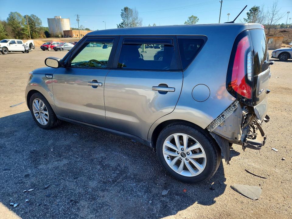 2017 Kia Soul მანქანა იყიდება აუქციონზე, vin: KNDJP3A53H7444407, აუქციონის ნომერი: 47759506