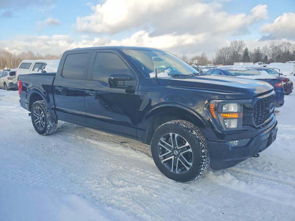 Продаж на аукціоні авто 2023 Ford F150 Super, vin: 1FTEW1EP3PFA55601, номер лоту: 76155385