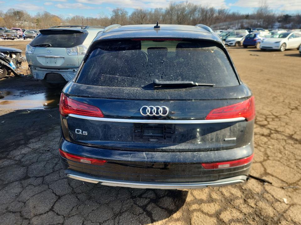 Продаж на аукціоні авто 2021 Audi Q5, vin: WA1BAAFY7M2092589, номер лоту: 76785415