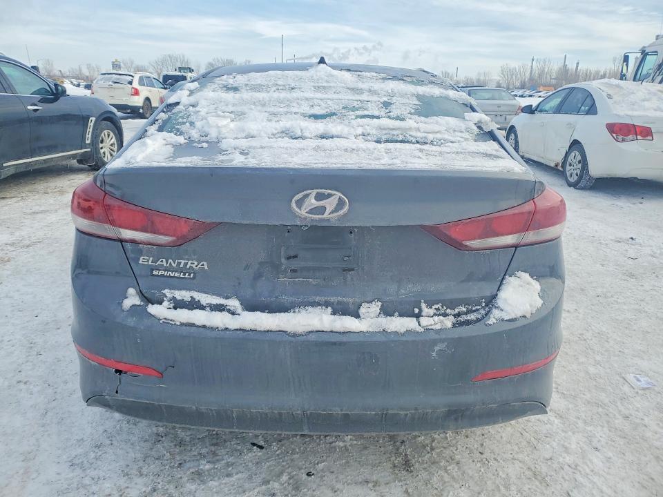 Продажа на аукционе авто 2017 Hyundai Elantra, vin: KMHD84LF5HU337586, номер лота: 76509085