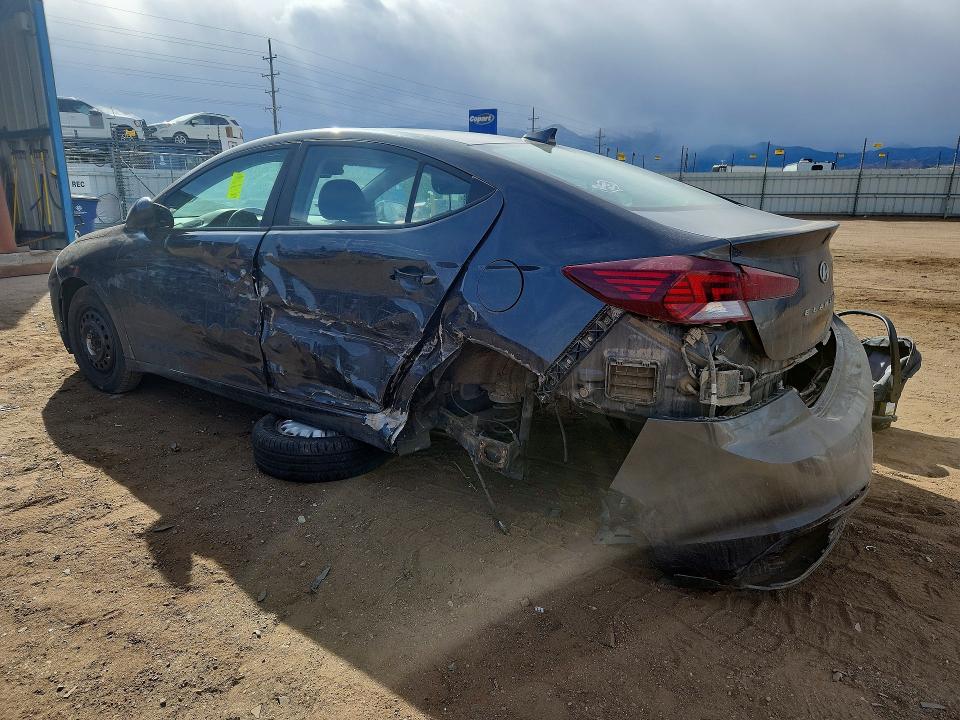 77408915 :رقم المزاد ، 5NPD84LF4LH632363 vin ، 2020 Hyundai Elantra مزاد بيع