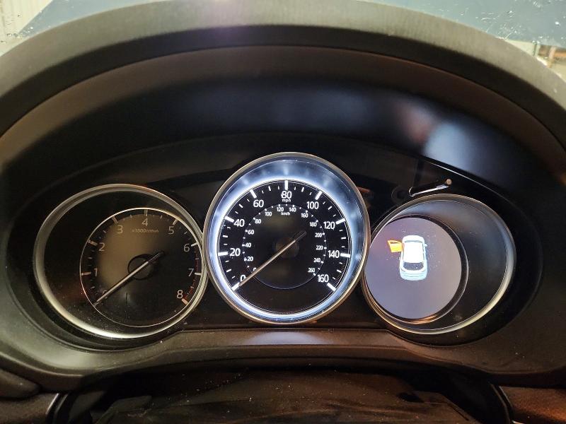 2021 Mazda Cx-5 მანქანა იყიდება აუქციონზე, vin: JM3KFBCY0M0387294, აუქციონის ნომერი: 76422255